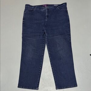 Gloria Vanderbilt Blue Jeans (Women’s 16W)